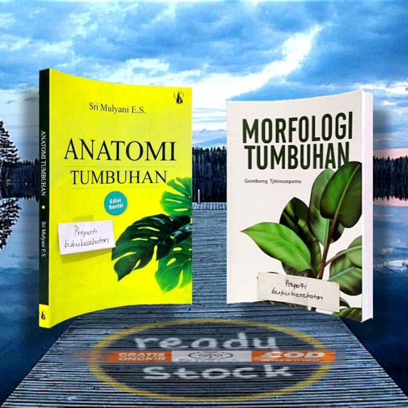 Jual PAKET 2 BUKU ANATOMI TUMBUHAN ( Edisi Revisi) Dan ( MORTUM ...