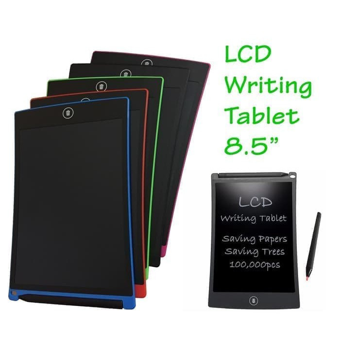 Jual JIE JIE STORE- LCD Drawing Writing Tablet 8.5 Inch Mainan Papan ...
