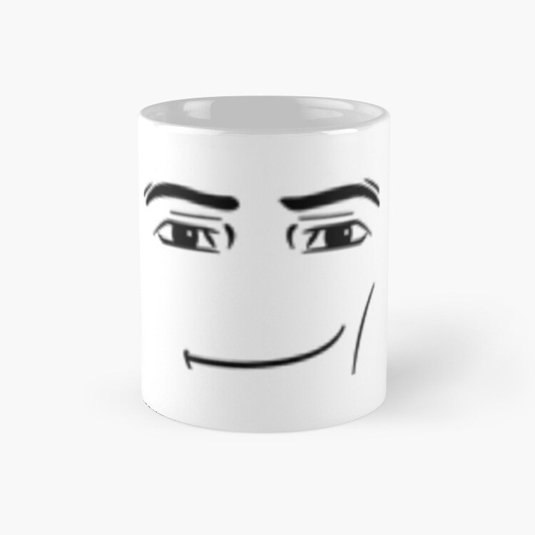 Jual Roblox Meme Man Face HD Ceramic Coffee Mug | Shopee Indonesia