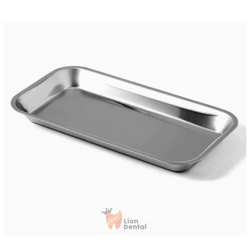 Jual Dental tray datar nierbeken nampan baki instrument persegi ...