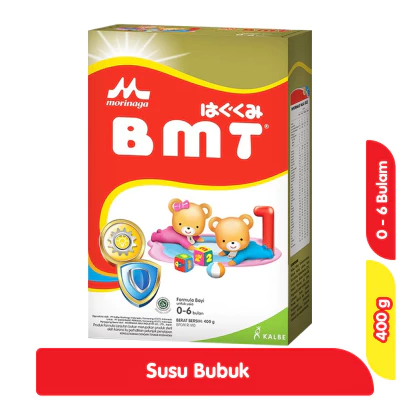 SUSU MORINAGA 1 BMT 0-6 BULAN 800 GRAM