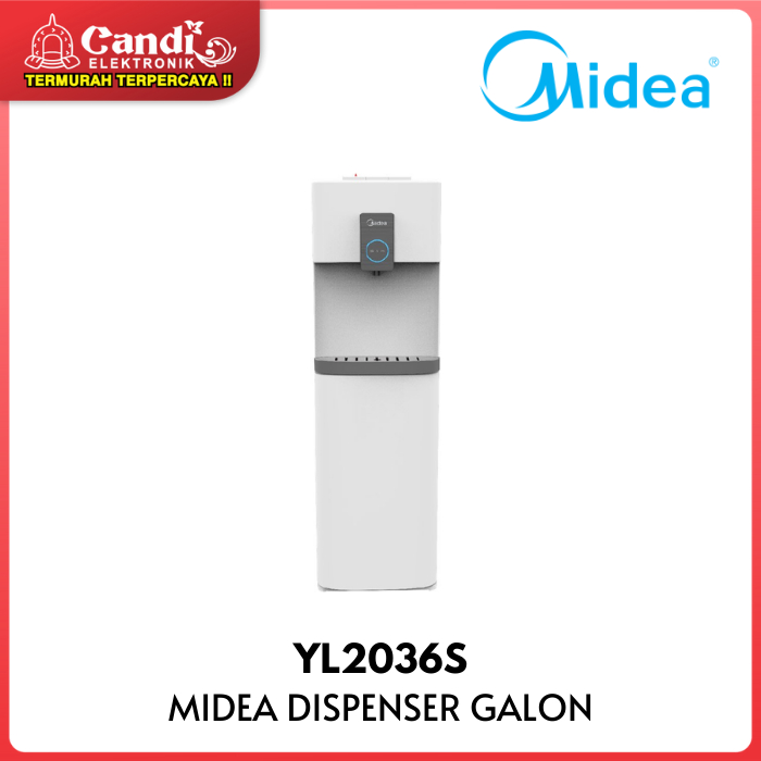 Jual MIDEA Dispenser Bottom Gallon Dispenser Galon Bawah Anti Bacterial