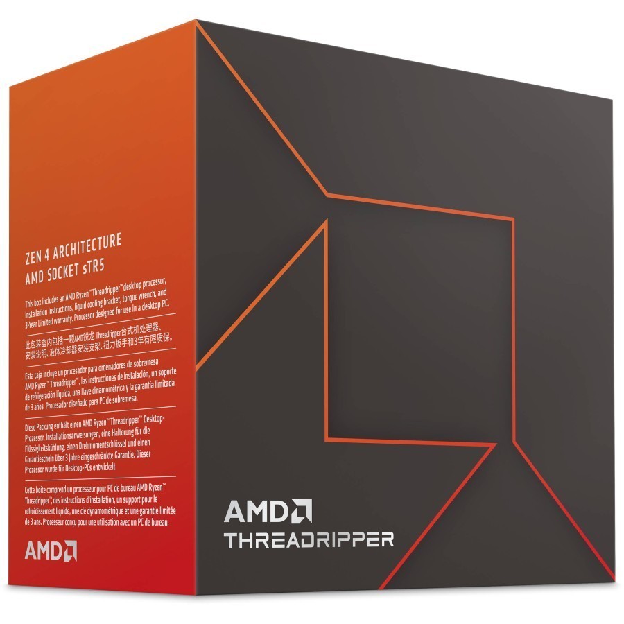 Jual AMD Ryzen Threadripper 7960X (sTR5, 24 Cores, 48 Threads) | Shopee ...