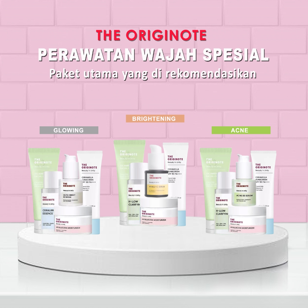 Harga Skincare Originote 1 Paket