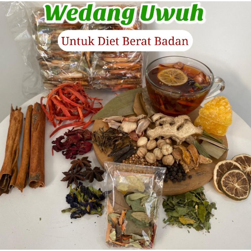 Jual Wedang Uwuh Rempah-Rempah Herbal Minuman Tradisional | Shopee ...