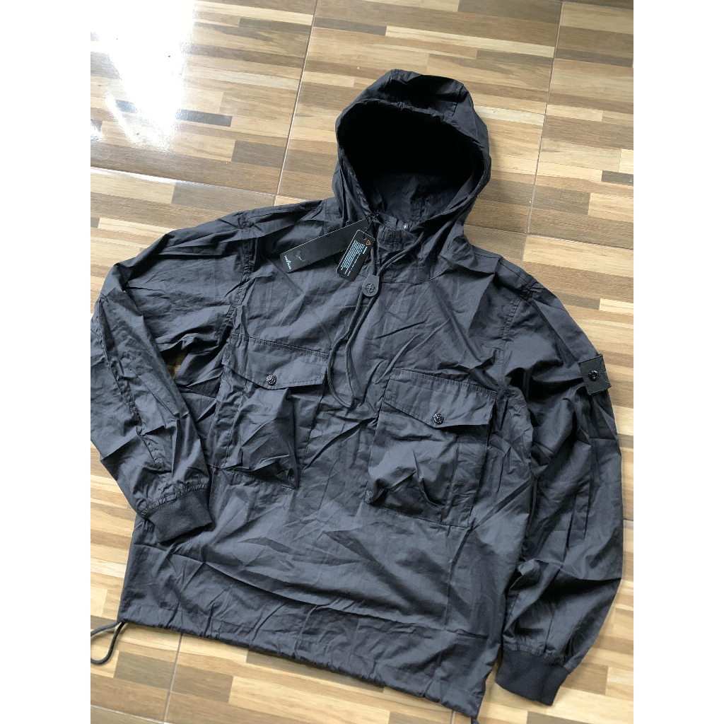 stone island ghost piece smock 19ss-