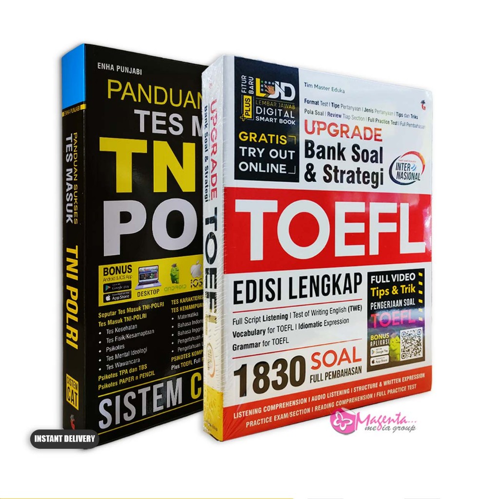 Jual Buku Tes Toefl Toeic Upgrade Bank Soal Strategi Toefl