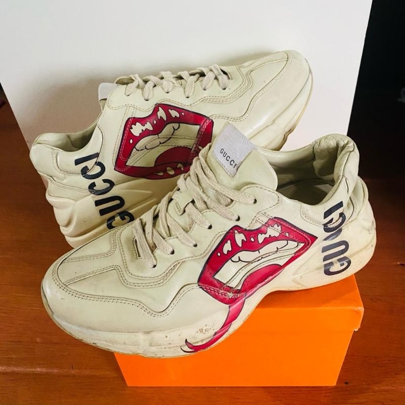 Jual Gucci Rhyton x Rolling Stones | Shopee Indonesia