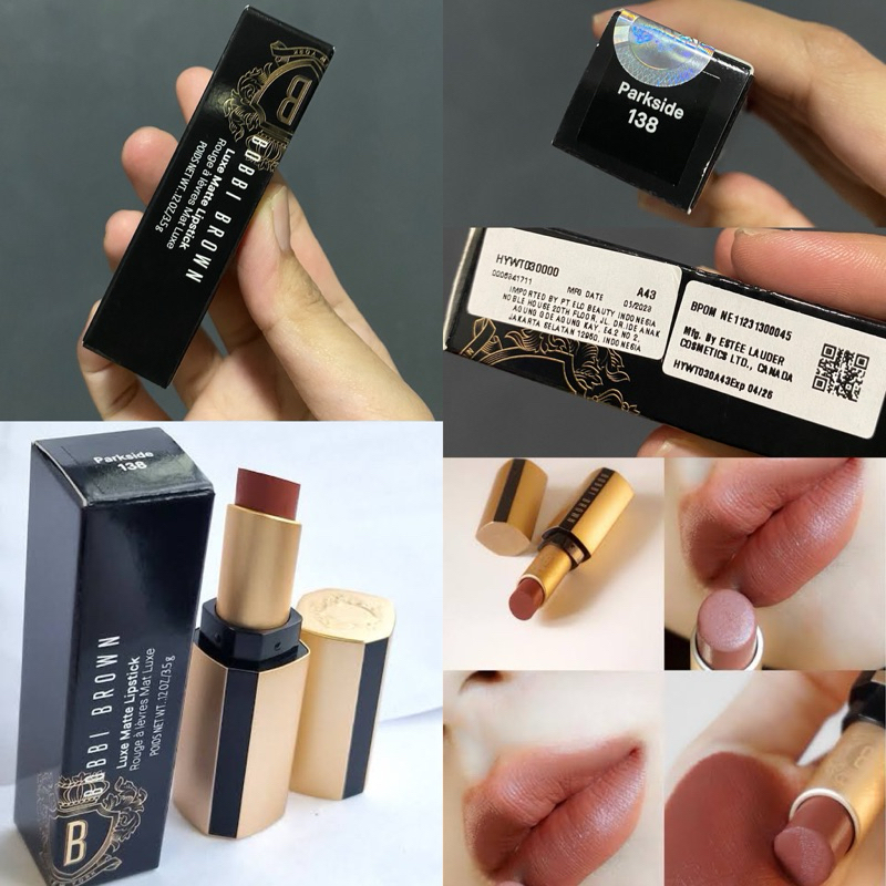 Jual NEW. BOBBI BROWN LUXE MATTE LIPSTICK - PARKSIDE