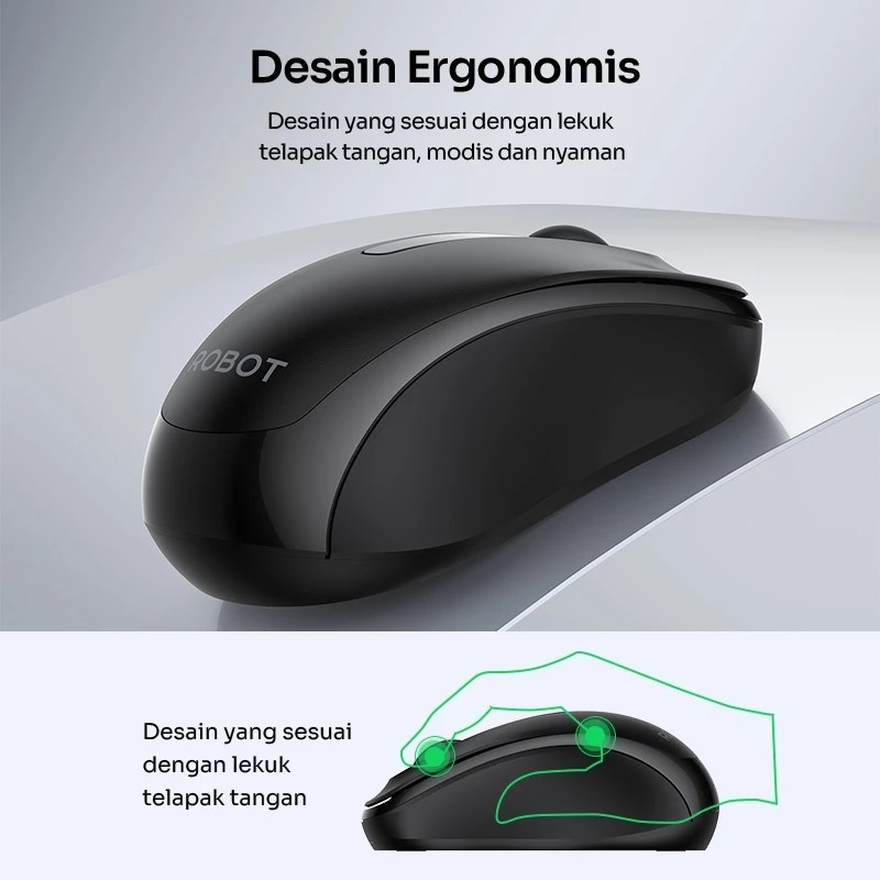 Jual Keyboard & Mouse Robot KM3500 Wireless - Gratis Batu Siap Pakai ...