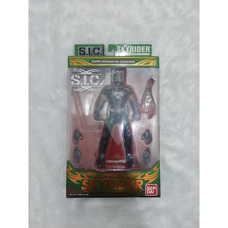 Jual SIC Skyrider S.I.C Sky Rider Super Imaginative Chogokin Masked ...