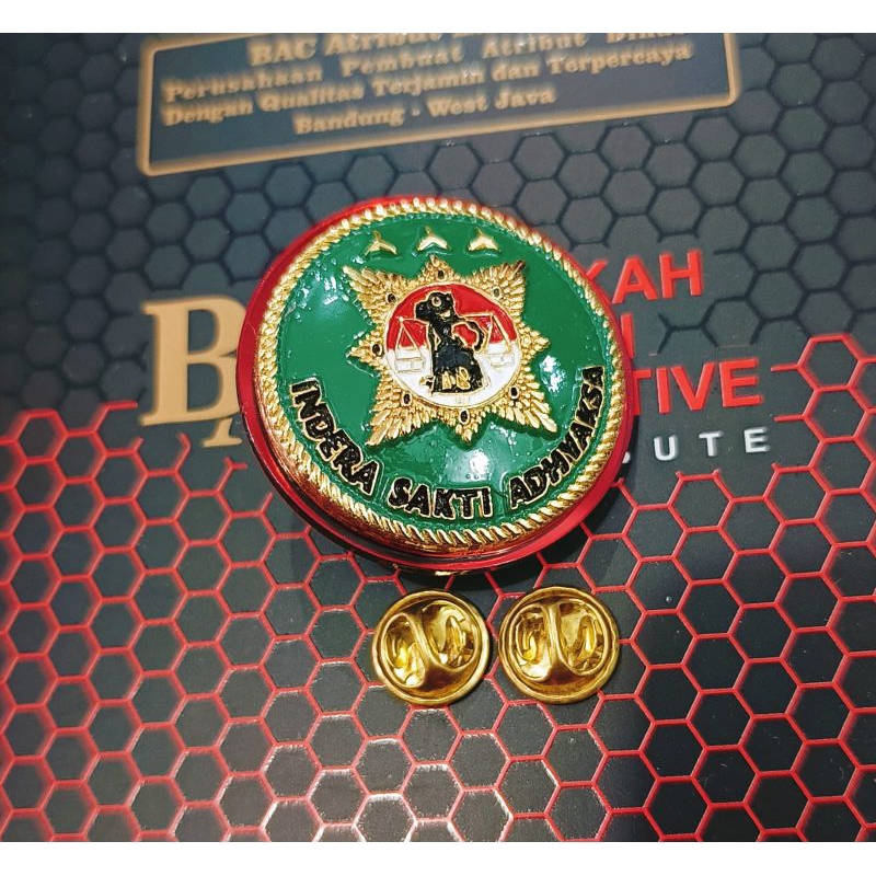 Jual pin Intel Jaksa kejaksaan terbaru INDERA SAKTI ADHYAKSA | Shopee ...