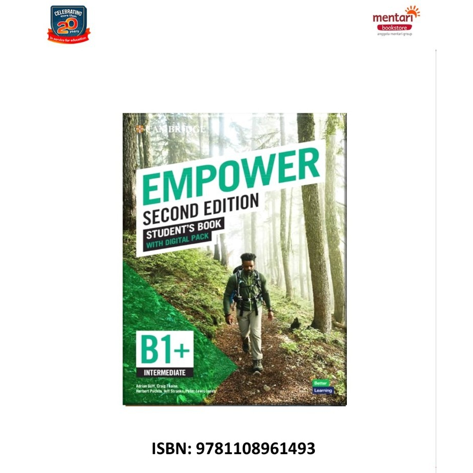 Jual Cambridge Empower English Student Book w/Digital Pack (2nd Edition ...