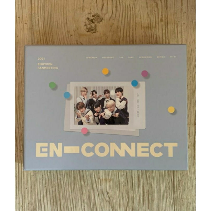 Jual Sharing DVD En Connect Enhypen Official Cd Photobook | Shopee ...