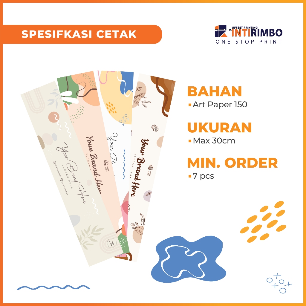 Jual INTI RIMBO - CUSTOM CETAK SLEEVE BOX / PAPER BELT KEMASAN MAKANAN ...