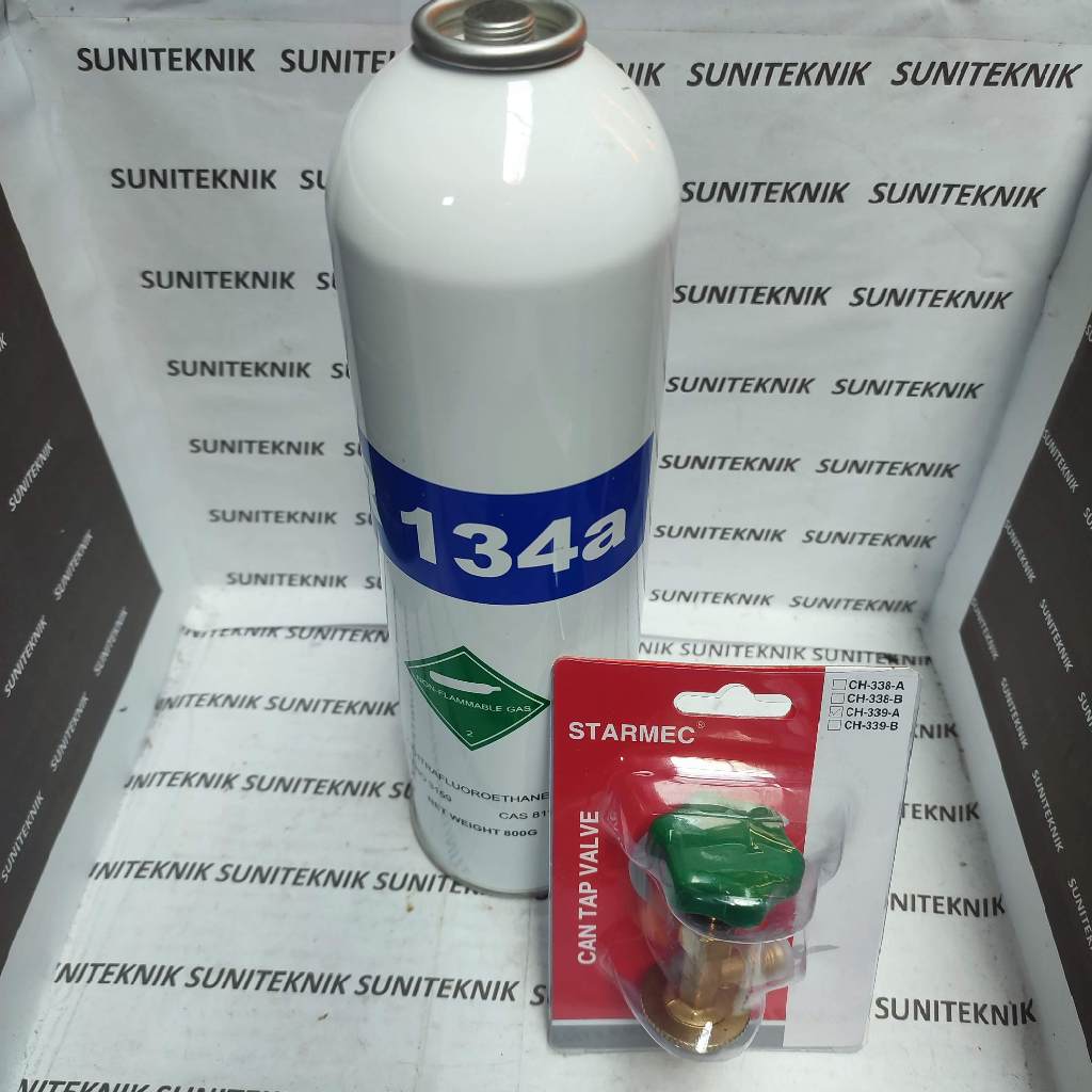 Jual FREON MOBIL/KULKAS R134a ISI BERSIH 800 GRAM | Shopee Indonesia