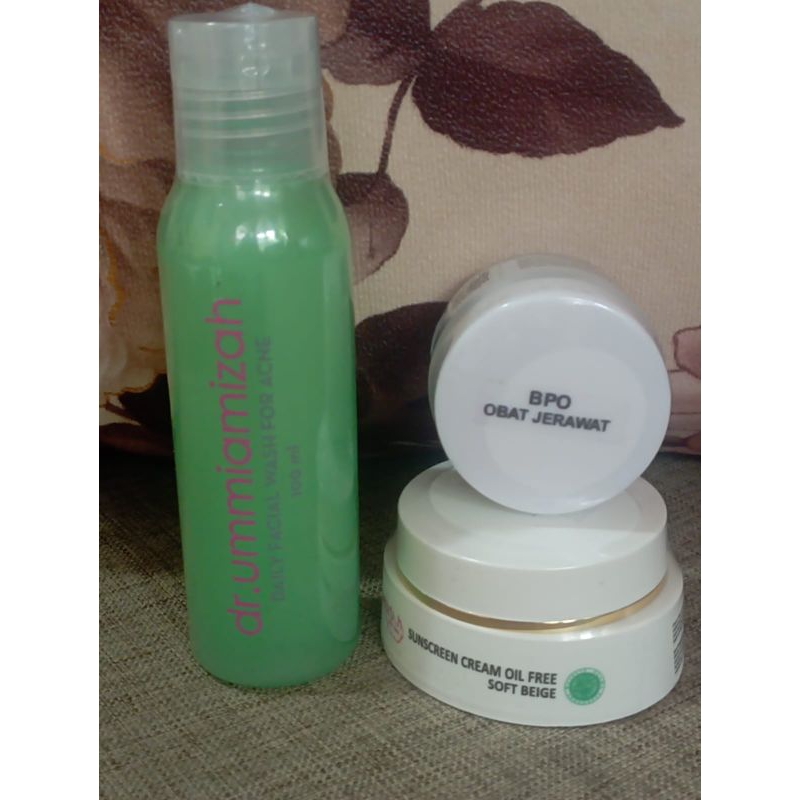 Jual Paket Hemat BPO Jerawat Besar