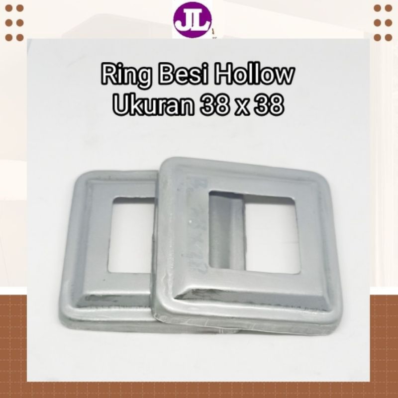 Jual Ring Hollow X Mm Body Besar Tapak Hollow X Mm Body Besar Ring Besi Hollow X