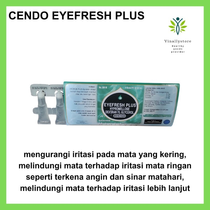 Jual Cendo Eyefresh Plus Minidose 0.6ml | Shopee Indonesia