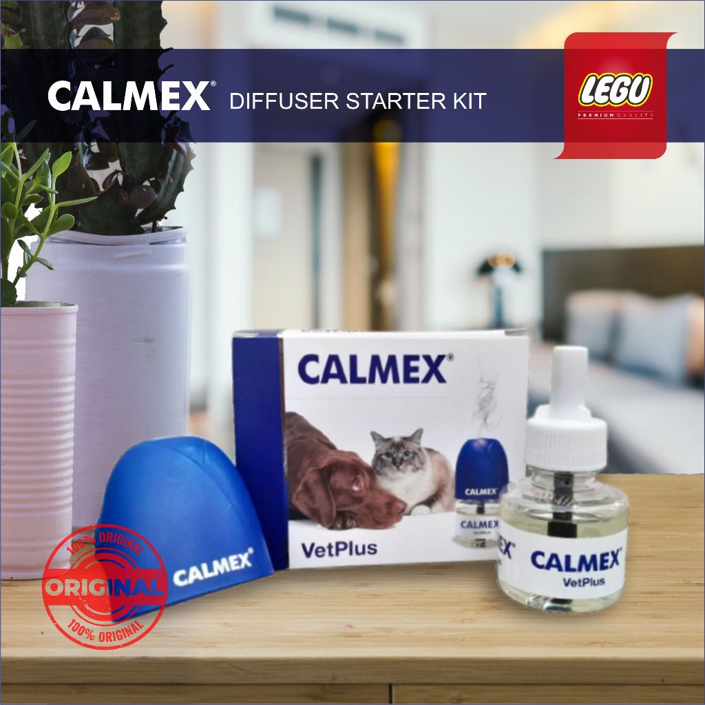 Jual Vetplus Calmex Diffuser Kit for Dog and Cat | Shopee Indonesia
