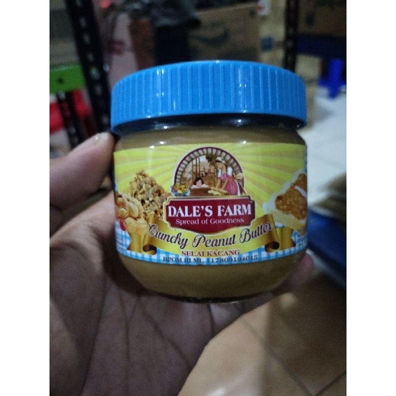 Jual dale's farm selai kacang 250 gr | Shopee Indonesia