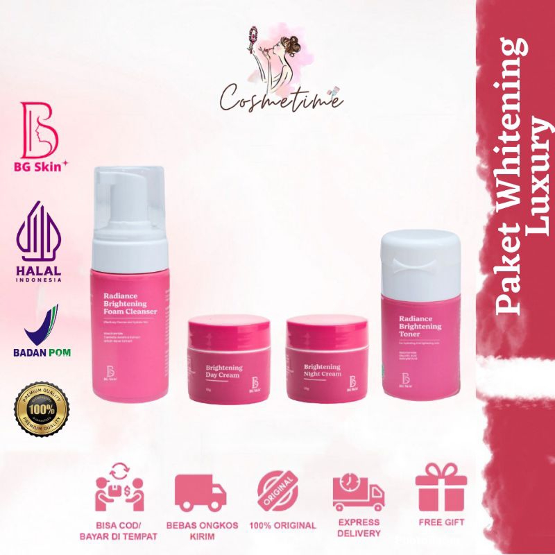 Jual BG SKIN BEAUTY GLOW PAKET BG PAKET LUXURY PAKET ACNE PAKET ...