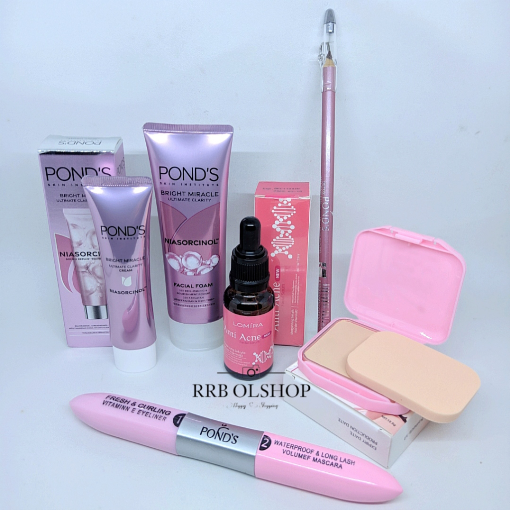 Jual Paket Lengkap 6 IN 1 POND'S Serum Pelembab Foam Bedak