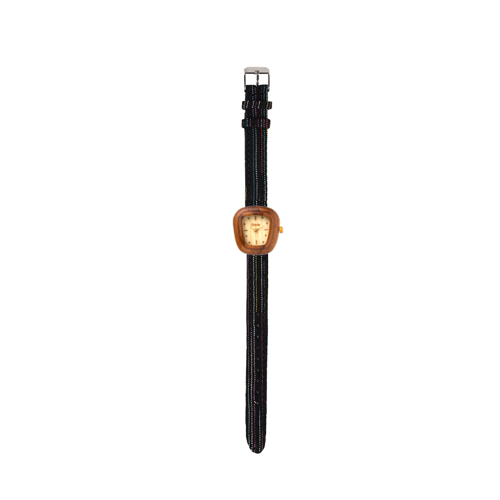 Jual INA Watch Jam Tangan Kayu Jati Seri Bondan Payung | Shopee Indonesia