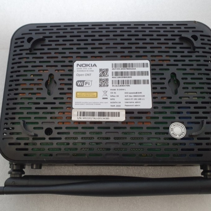 Jual Modem Router gpon ont Nokia G-240W ORIGINAL | Shopee Indonesia