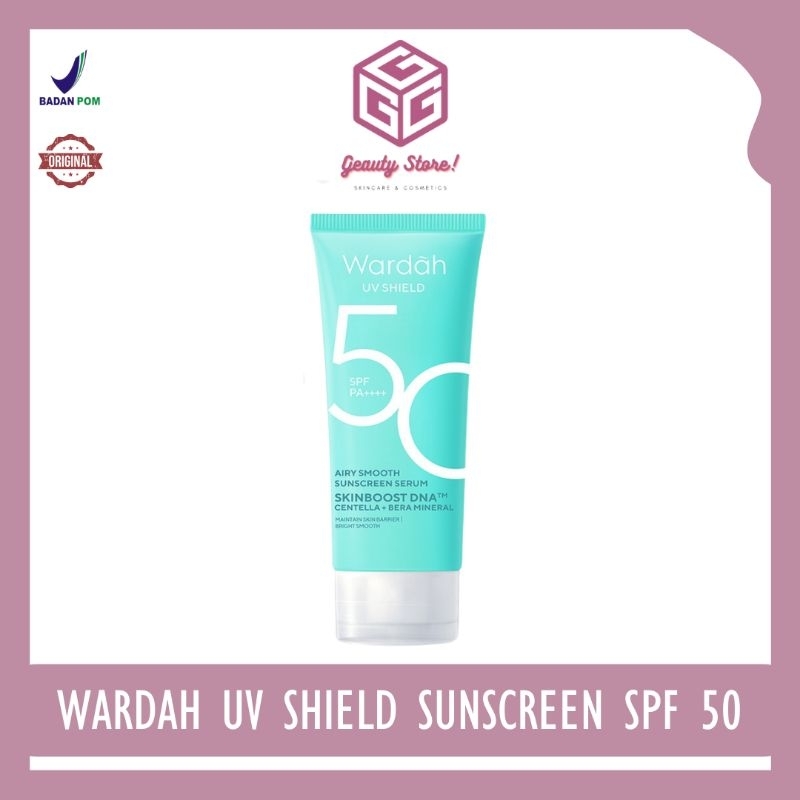 Jual Wardah Uv Shield Airy Smooth Sunscreen Serum Spf Pa Shopee Indonesia