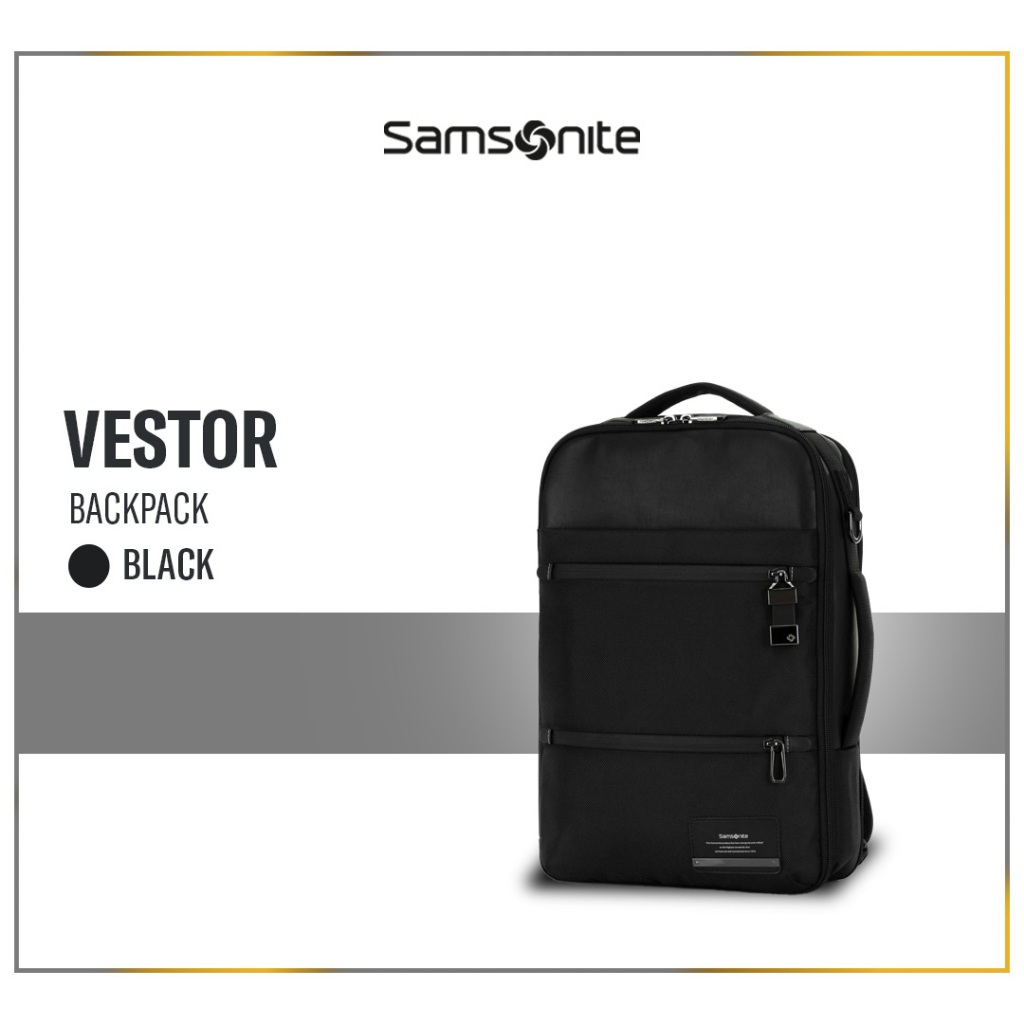 Jual Samsonite Vestor Backpack Shopee Indonesia