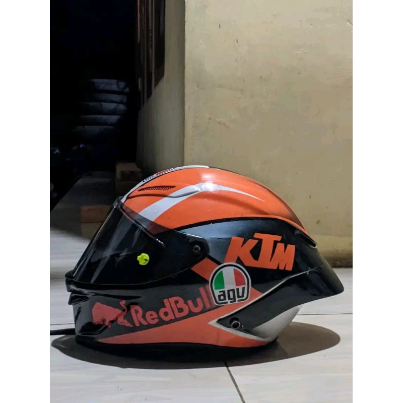 Visor Helm Agv Agv Pista Red Visor AGV PISTA GP-RR LIMITED EDITION