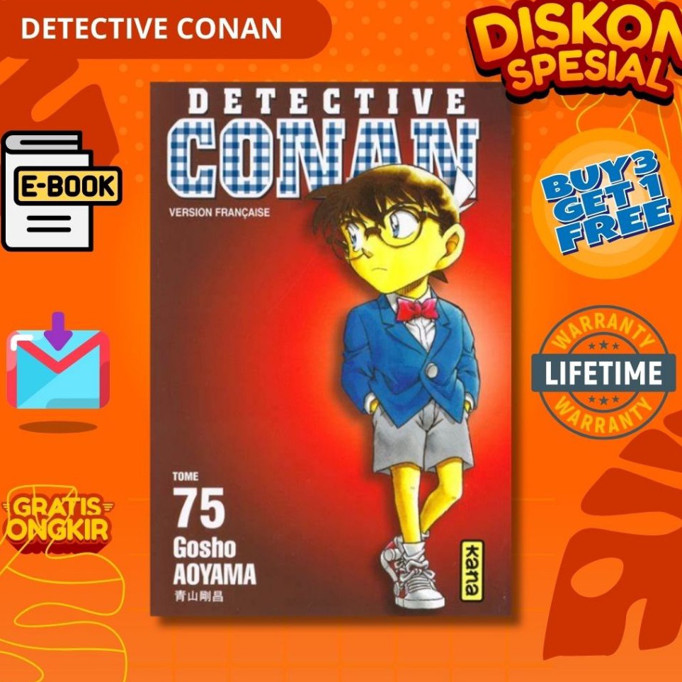 Jual KODE P2N Komik Detektif Conan Bahasa Indonesia Volume 1 99 ...