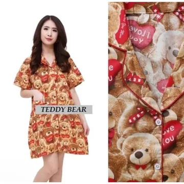 Baju Tidur Satin Adem Lembut All Size