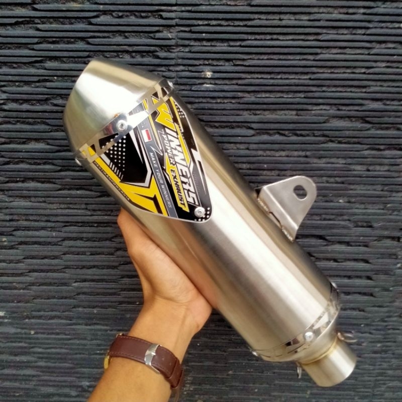 Jual slincer knalpot klx Crf D-Tracker WR inlet 38 44 50 mm | Shopee ...