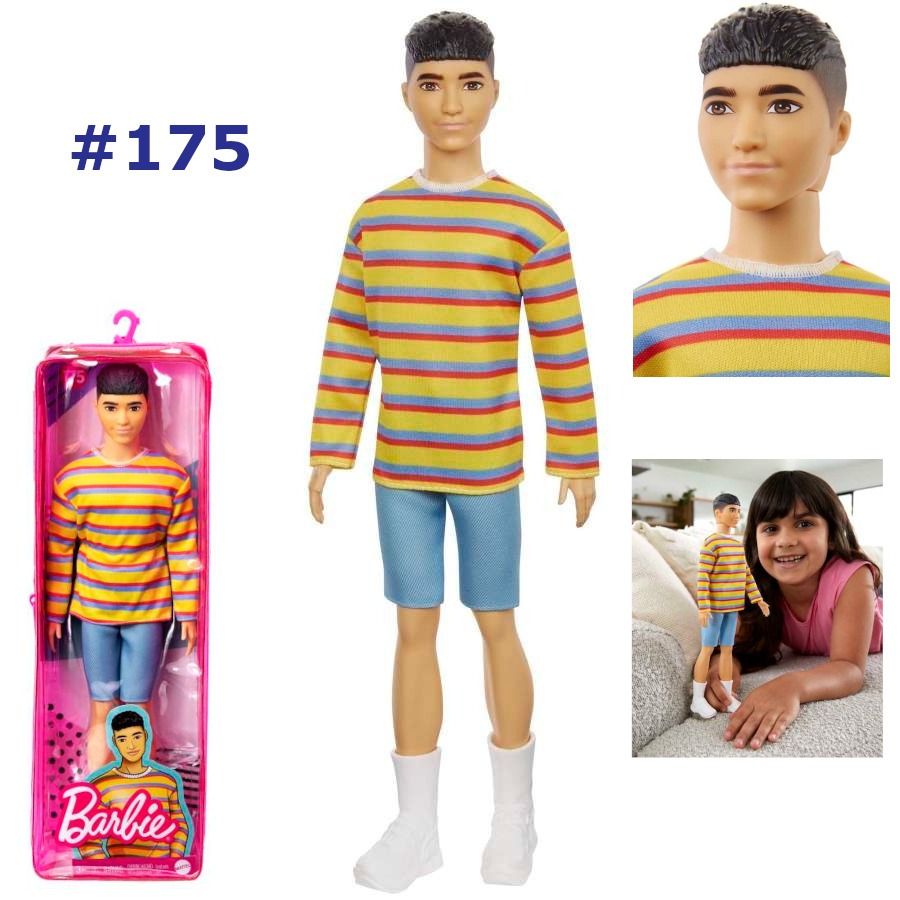 Jual Barbie Fashionistas Ken Doll Shopee Indonesia
