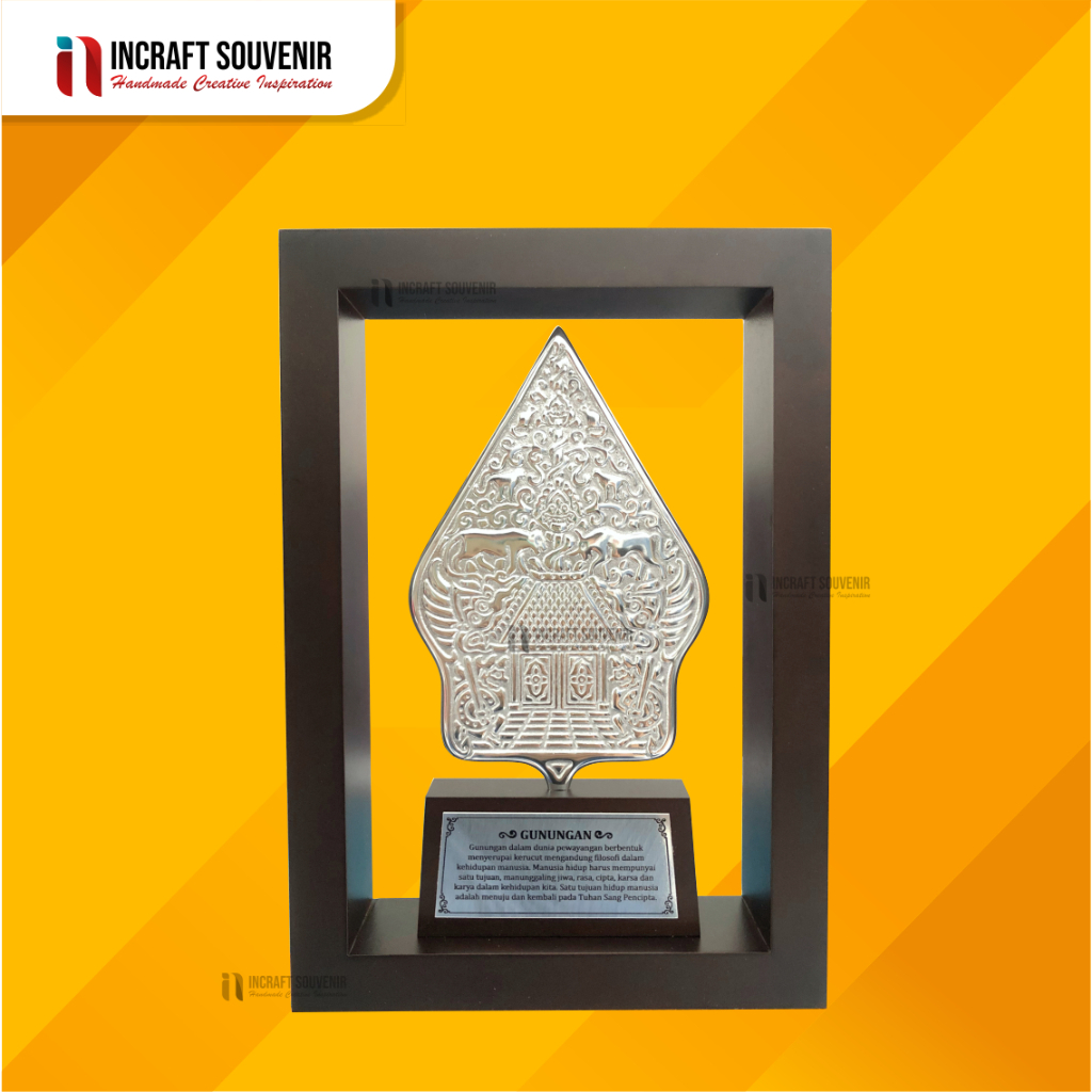 Jual PLAKAT SOUVENIR FRAME KAYU GUNUNGAN | Shopee Indonesia