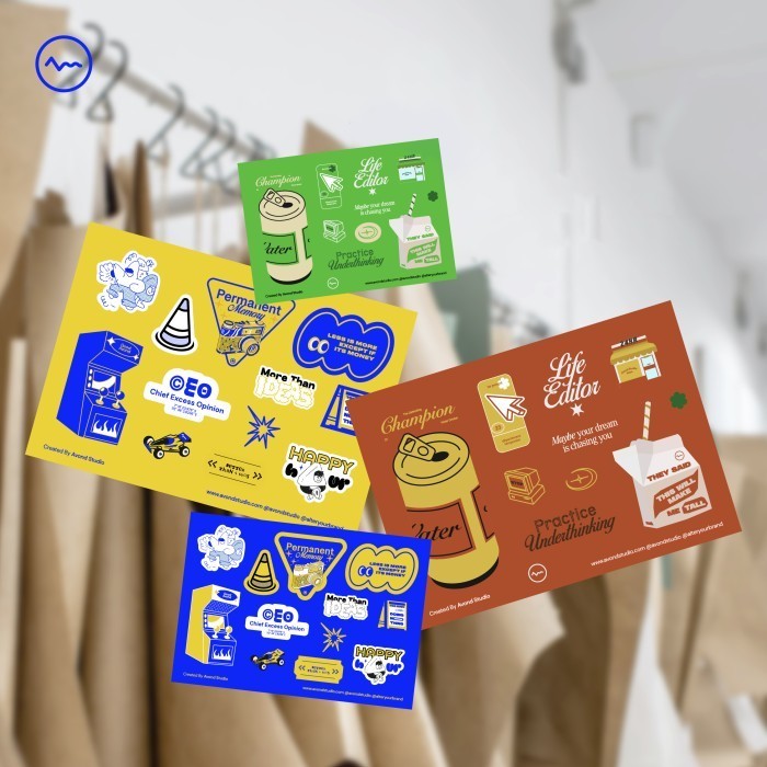 Jual Sticker Pack (Regular Camera Sticker) | Shopee Indonesia