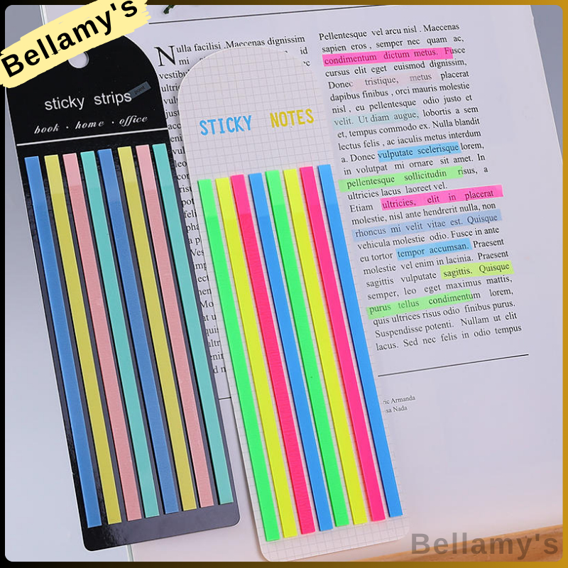 Jual COD ️ 160 Lembar STRIP Transparan Sticky Note / Transparent ...
