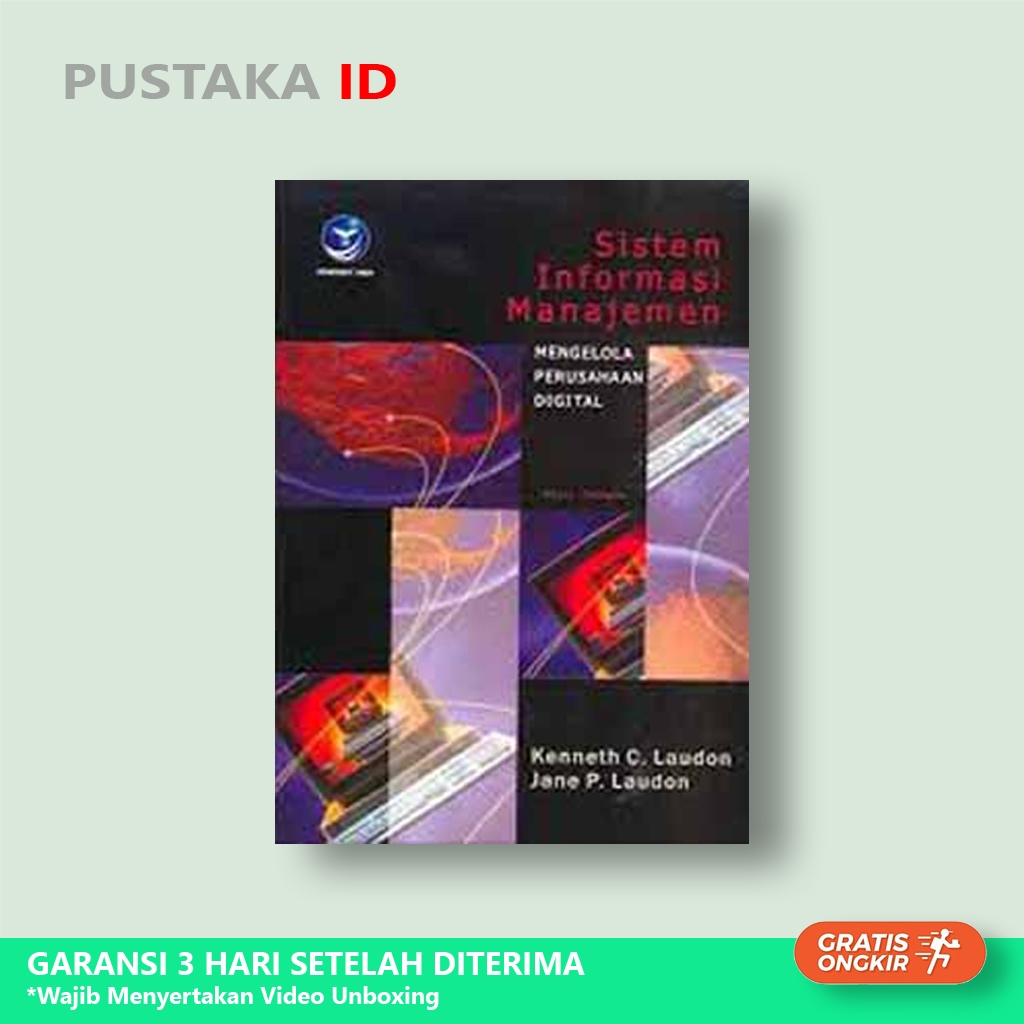 Jual Buku Sistem Informasi Manajemen Mengelola Perusahaan Digital Edisi 8 Original Shopee