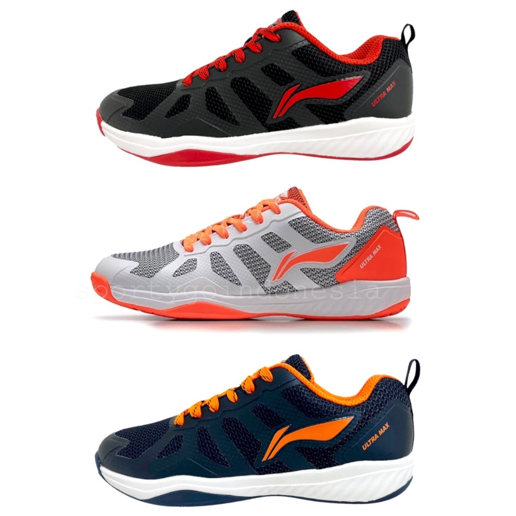 Sepatu Badminton Lining Ultra New Balance Badminton Li Ning Ultra