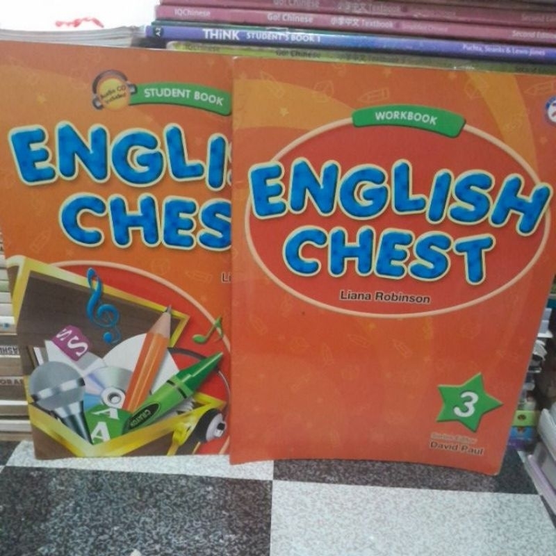 Jual Buku English Chest Student book Workbook 3 | Shopee Indonesia