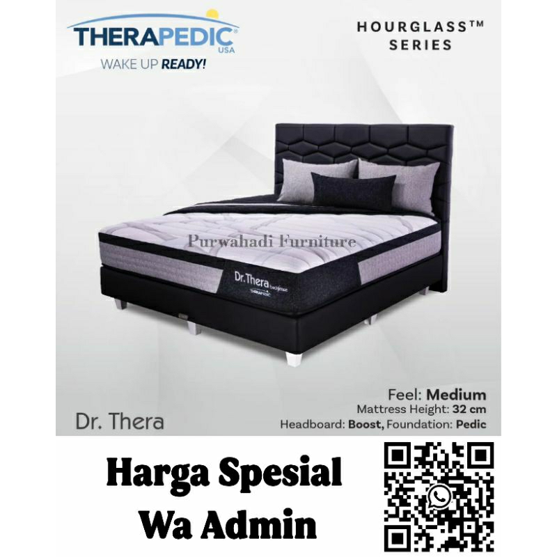 Jual Springbed Mattras Kasur Therapedic DR. THERA (Only Mattras ...