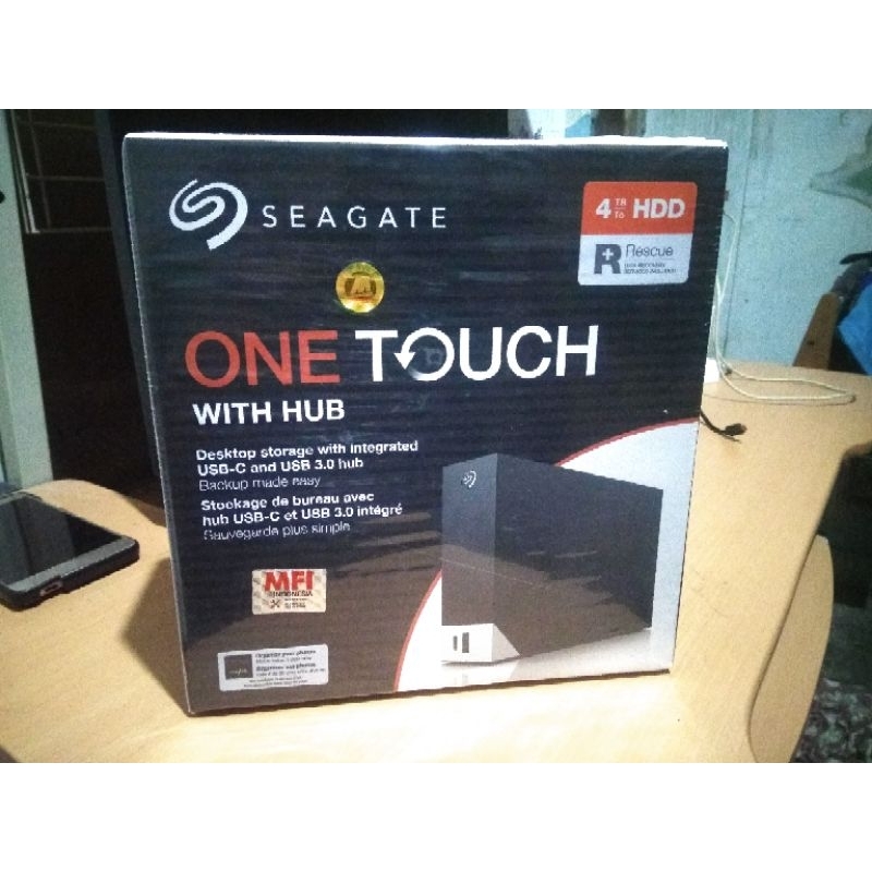 Jual Hdd Hardisk Harddisk Seagate One Touch Desktop Hub Tb Baru Segel