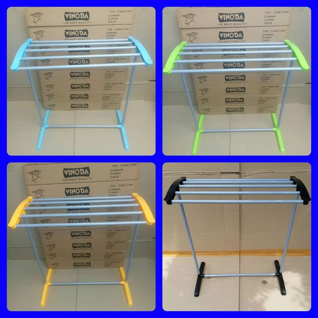 Jual Rak Jemuran Handuk Vinoda / Rak Jemuran Kamar Mandi | Shopee Indonesia