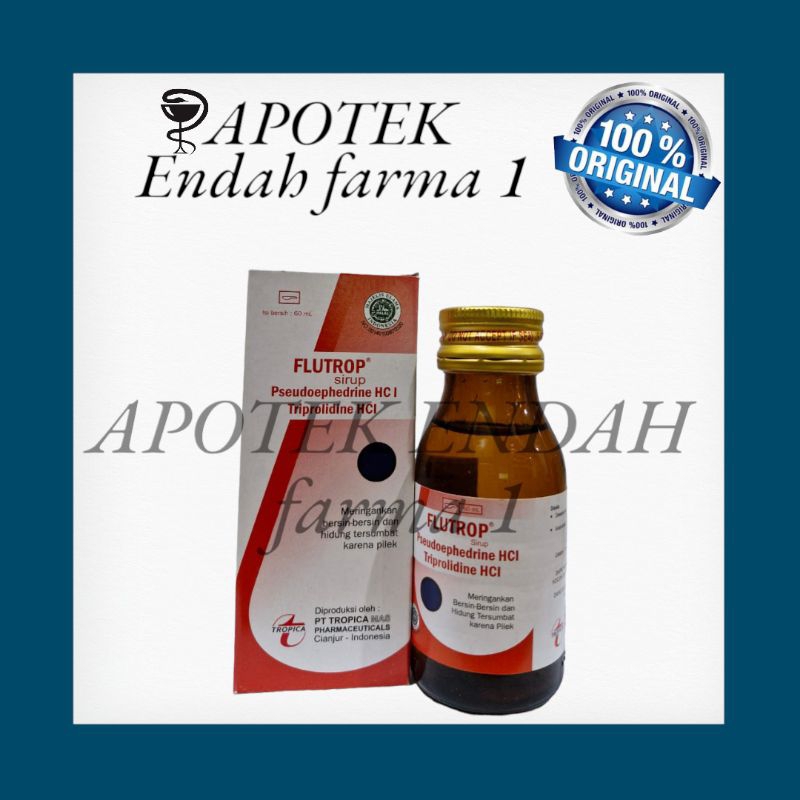 Jual Flutrop Sirup Terlengkap & Harga Terbaru Agustus 2026 | Shopee ...
