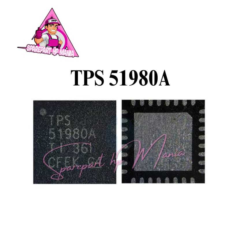 5pz TPS51980A TPS51980ARTVR Controllore Di Potenza IC - Chip QFN32
