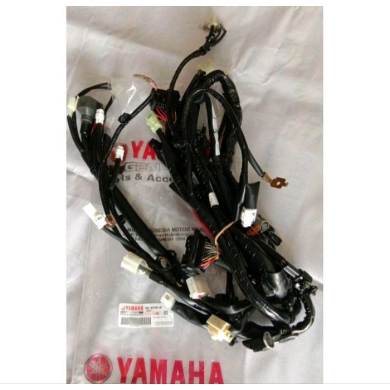 Jual Kabel Body Set Original Genuine Yamaha Aerox Old Standard B H B H