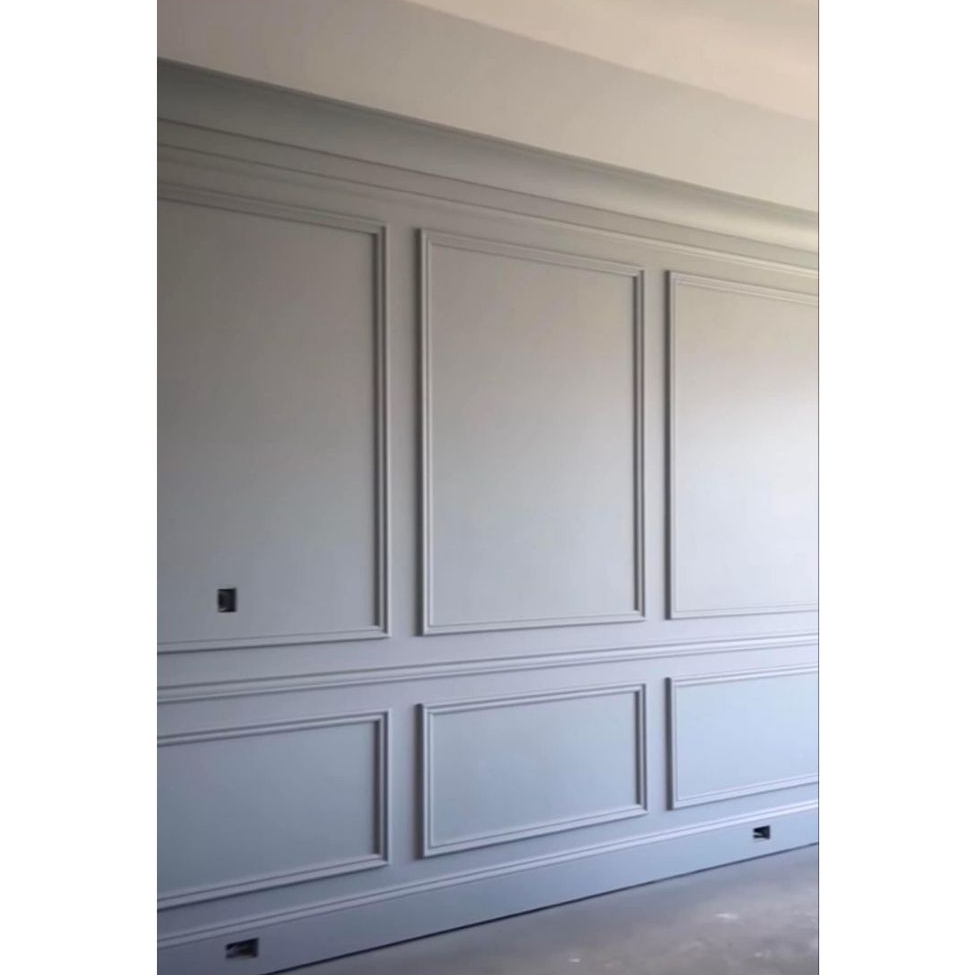 Jual Lis Profil Kayu Ukuran 4 CM Harga Per Meter Wall Moulding