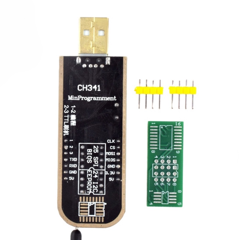 Jual ART N16W Paket komplit Alat Flash bios IC CH341 CH341A USB ...